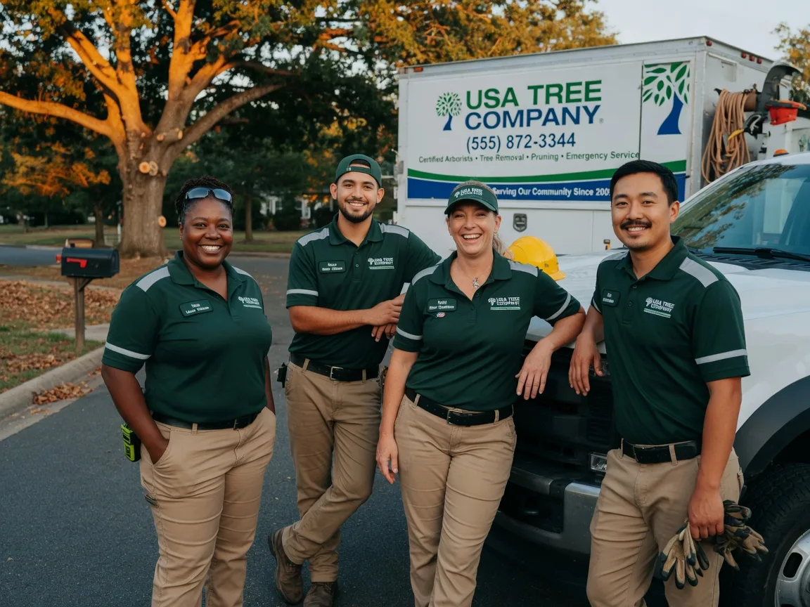 Tree Care company in Custar, OH