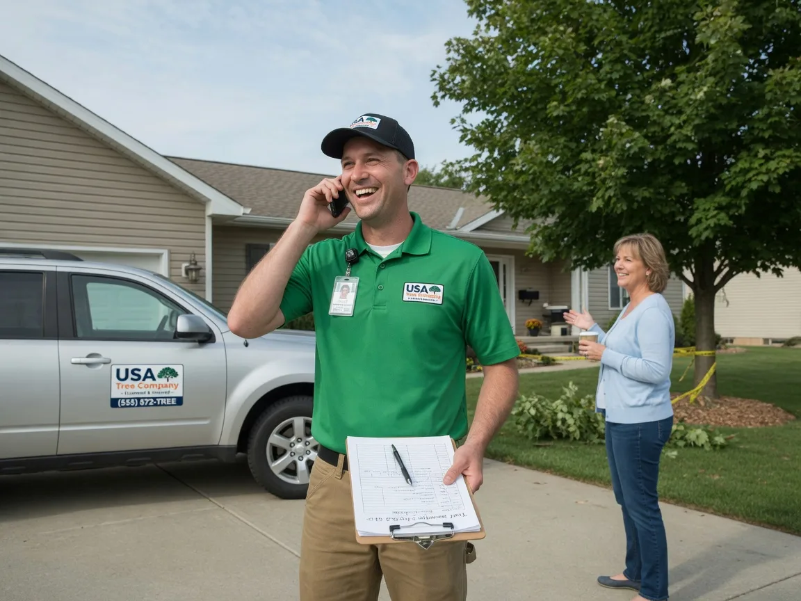 Tree Care Custar, OH FAQs