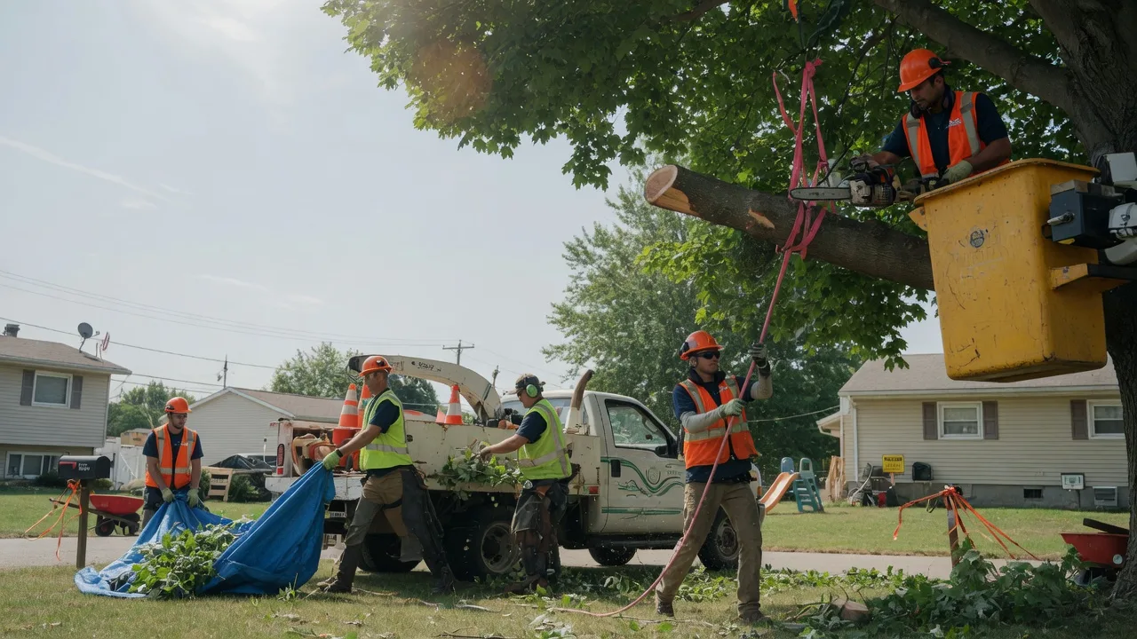 Tree Care in Custar, OH near me